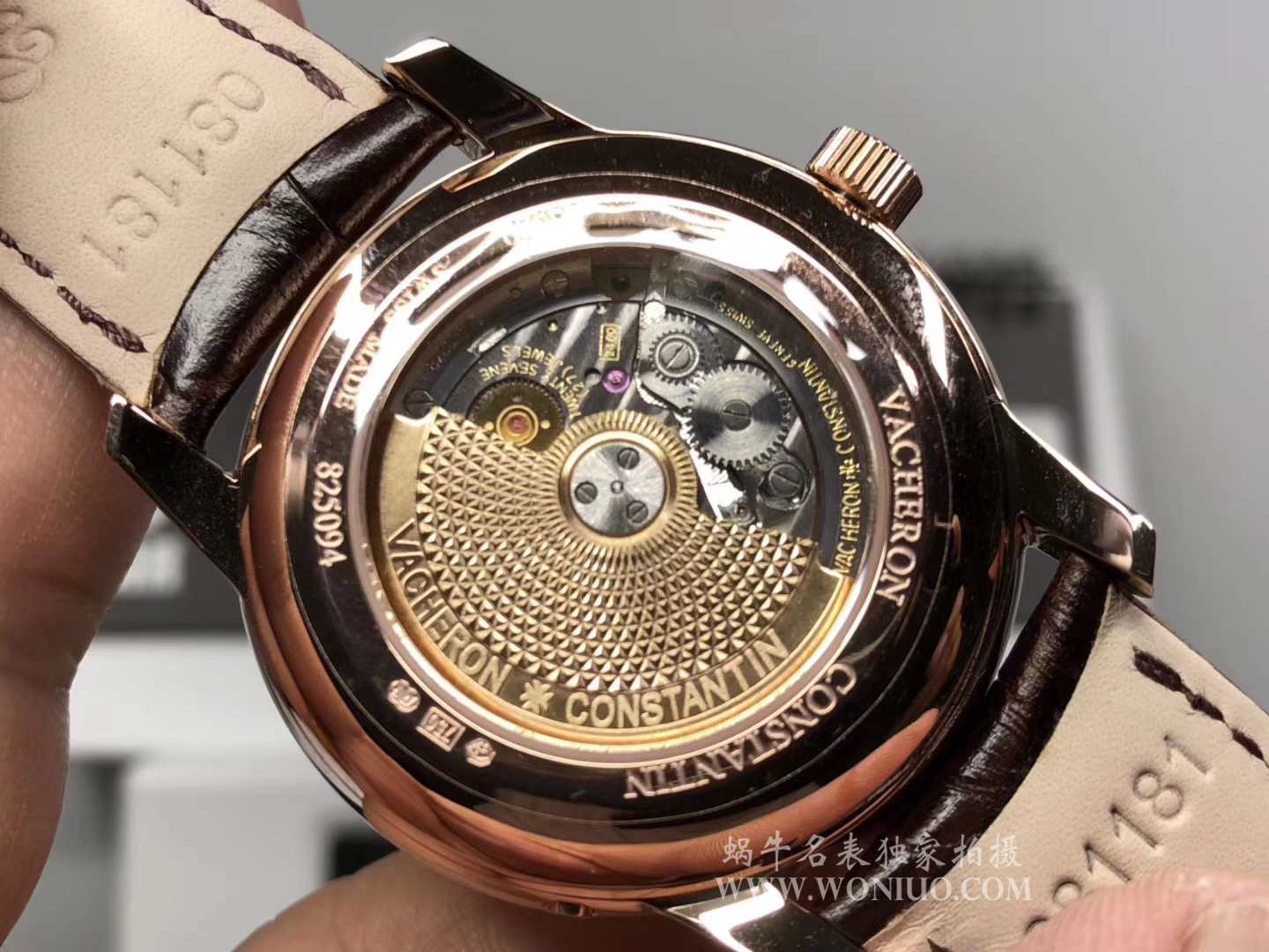 【GS一比一超A高精仿手表】江诗丹顿传承系列4010U/000R-B329腕表 / JS155