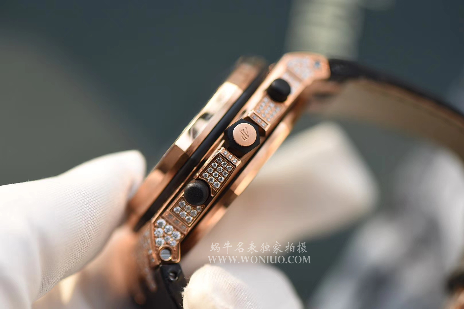 【JF厂一比一复刻高仿手表】爱彼满天星皇家橡树离岸型系列26067OR.ZZ.D002CR.01机械腕表 / AP054