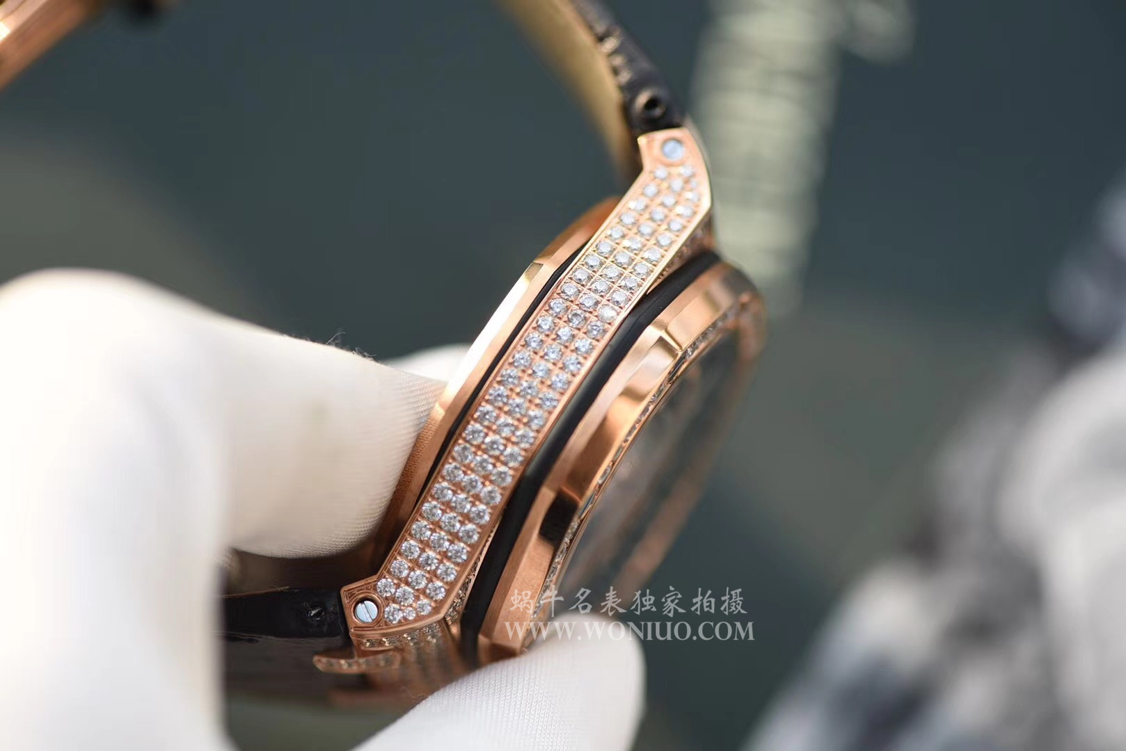 【JF厂一比一复刻高仿手表】爱彼满天星皇家橡树离岸型系列26067OR.ZZ.D002CR.01机械腕表 / AP054