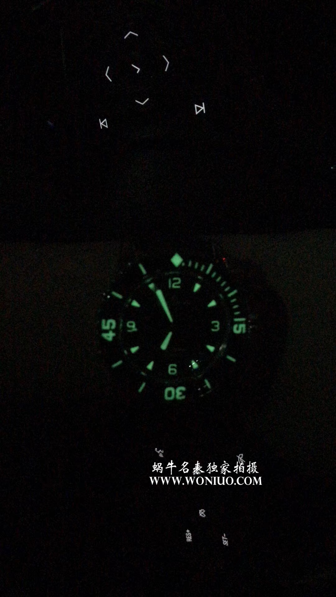 【N厂神器】复刻高仿宝珀blancpain 五十噚系列5015-1130-52 自动机械男士腕表 / BP003