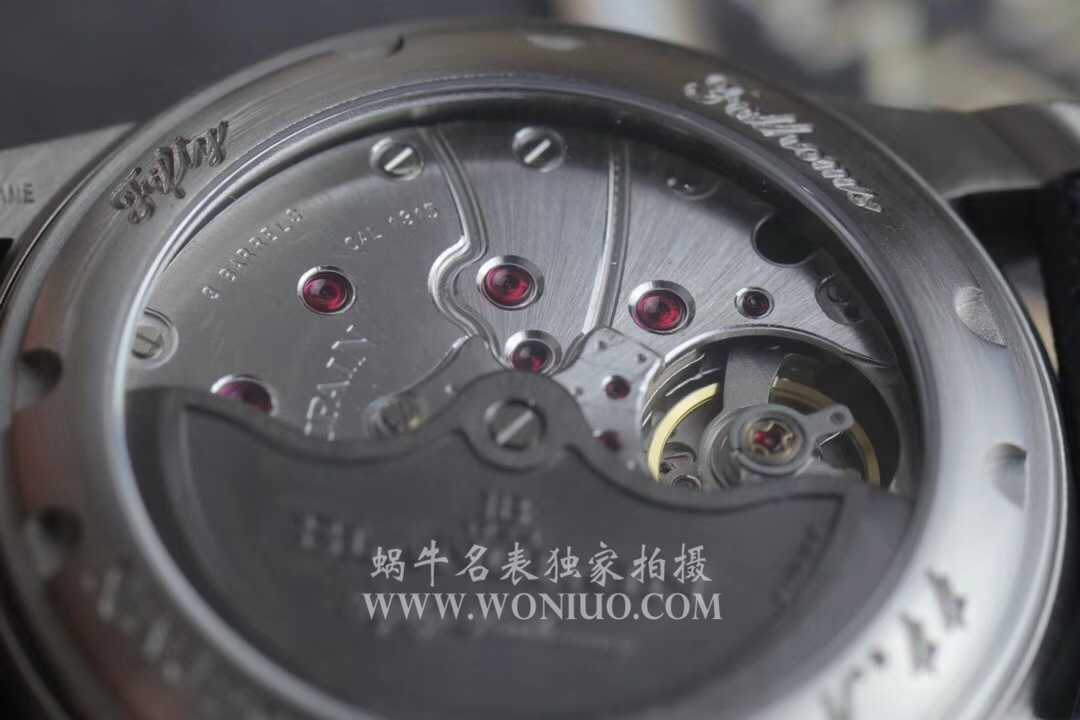 【ZF一比一超A高仿手表】宝珀五十噚系列5015-12B40-O52A蓝面背透腕表 