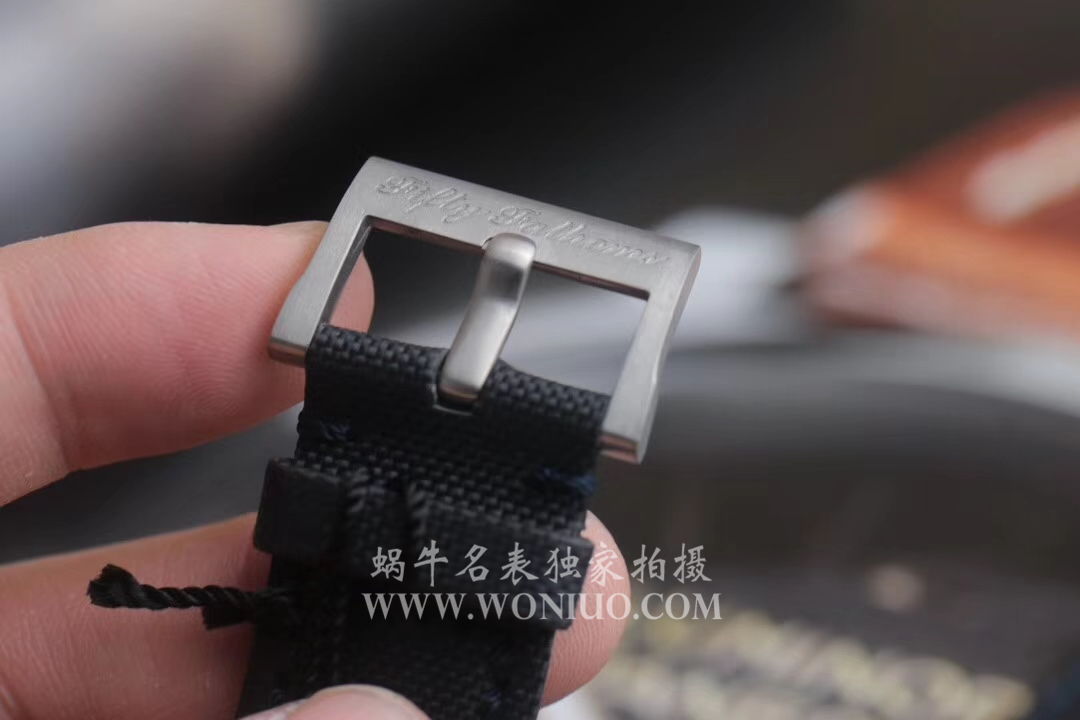 【ZF一比一超A高仿手表】宝珀五十噚系列5015-12B40-O52A蓝面背透腕表 