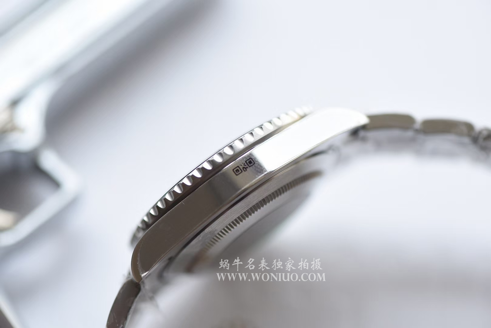 【N厂精品V7版】劳力士潜航者型复刻高仿114060-97200 黑盘腕表《无历黑水鬼》 / R031