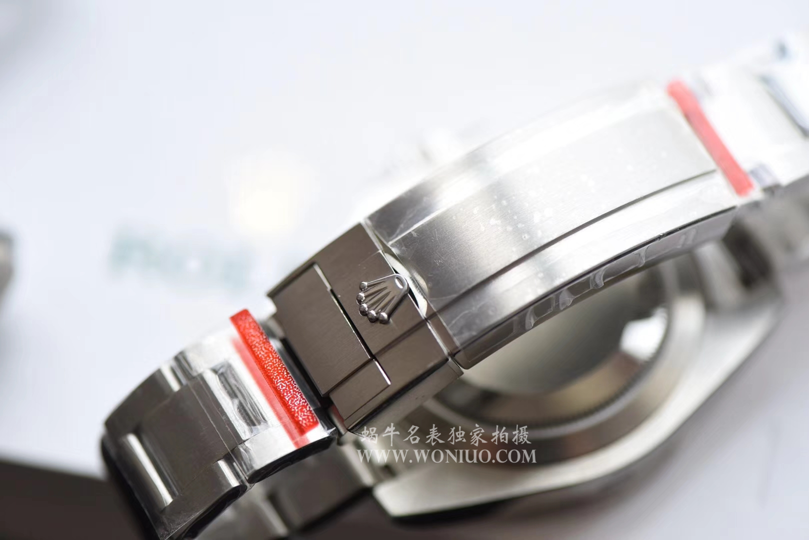 【N厂精品V7版】劳力士潜航者型复刻高仿114060-97200 黑盘腕表《无历黑水鬼》 / R031