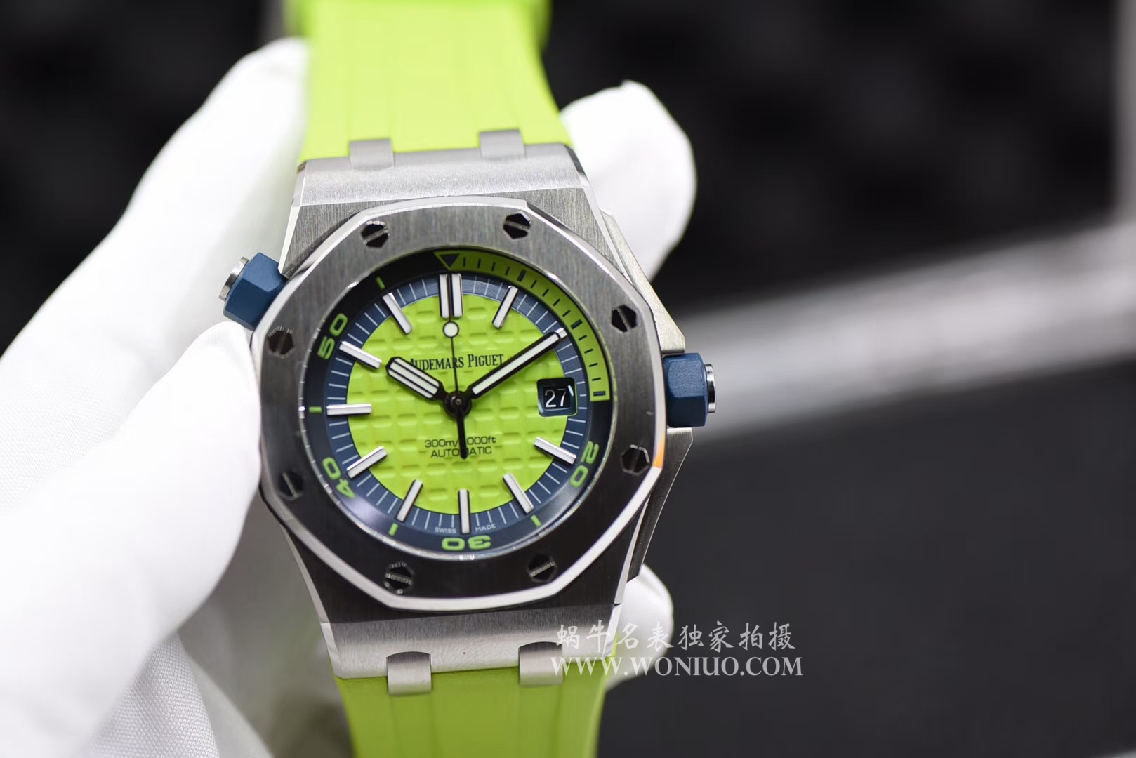 【JF厂一比一高仿复刻手表】爱彼皇家橡树离岸型系列15710ST.OO.A038CA.01腕表 / AP025