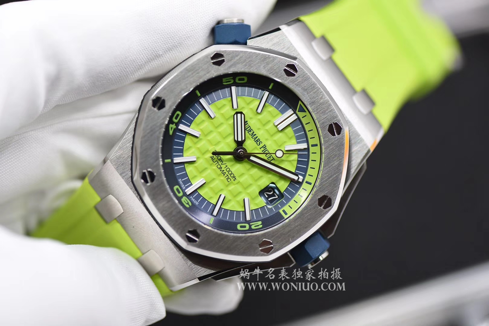 【JF厂一比一高仿复刻手表】爱彼皇家橡树离岸型系列15710ST.OO.A038CA.01腕表 / AP025