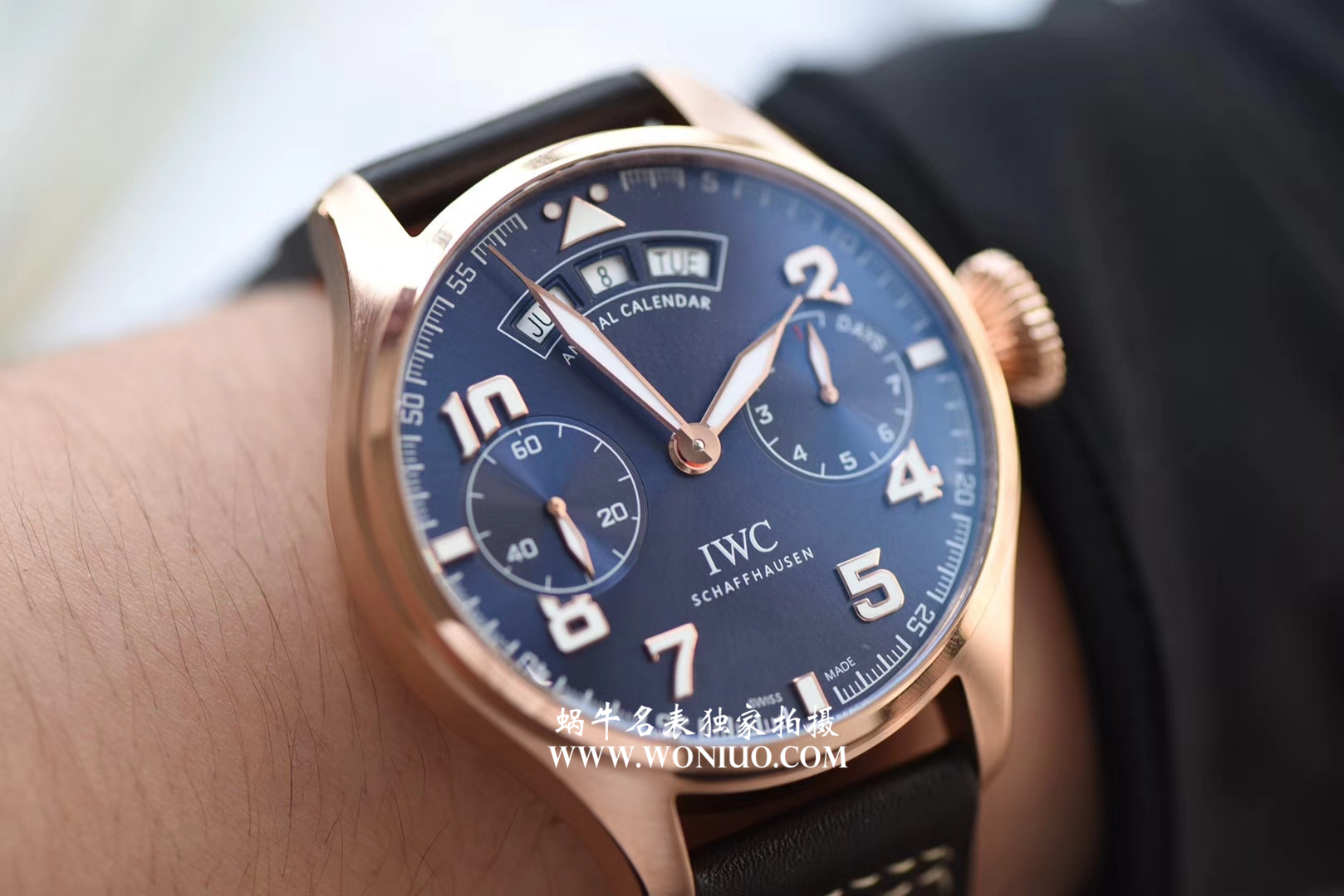 【YL一比一超A高仿手表】IWC万国大型飞行员年历腕表“小王子”特别版系列 IW502701腕表 / WG270