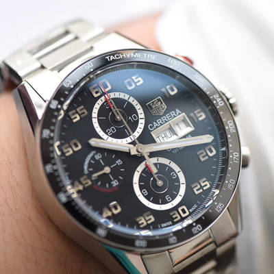 【V6一比一超A高仿手表】泰格豪雅CALIBRE 16 星期日历自动计时码表系列CV2A10.BA0796、CV2A1S.FC6236腕表