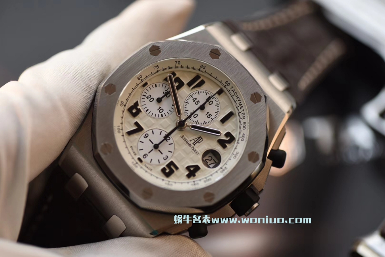 【JF厂1:1复刻精仿手表】爱彼皇家橡树离岸型系列沙漠26170ST.OO.D091CR.01腕表 / AP084A