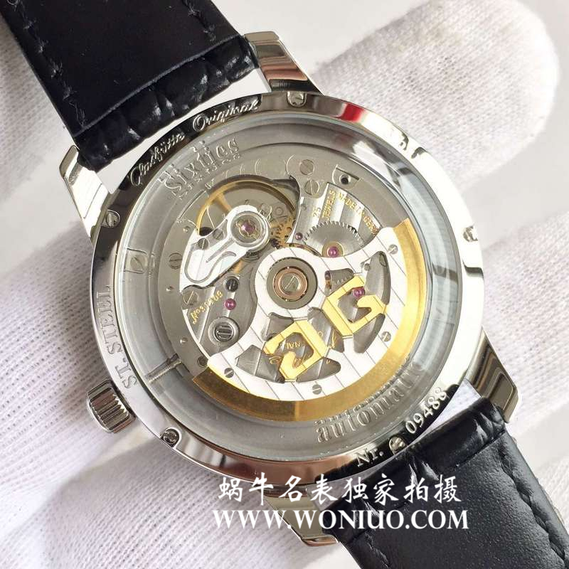 【YL厂出品】格拉苏蒂高仿原创20世纪复古系列1-39-52-08-02-01腕表 / GLA029