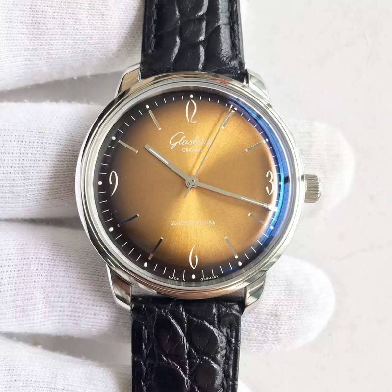 【YL厂出品】格拉苏蒂高仿原创20世纪复古系列1-39-52-08-02-01腕表 / GLA029