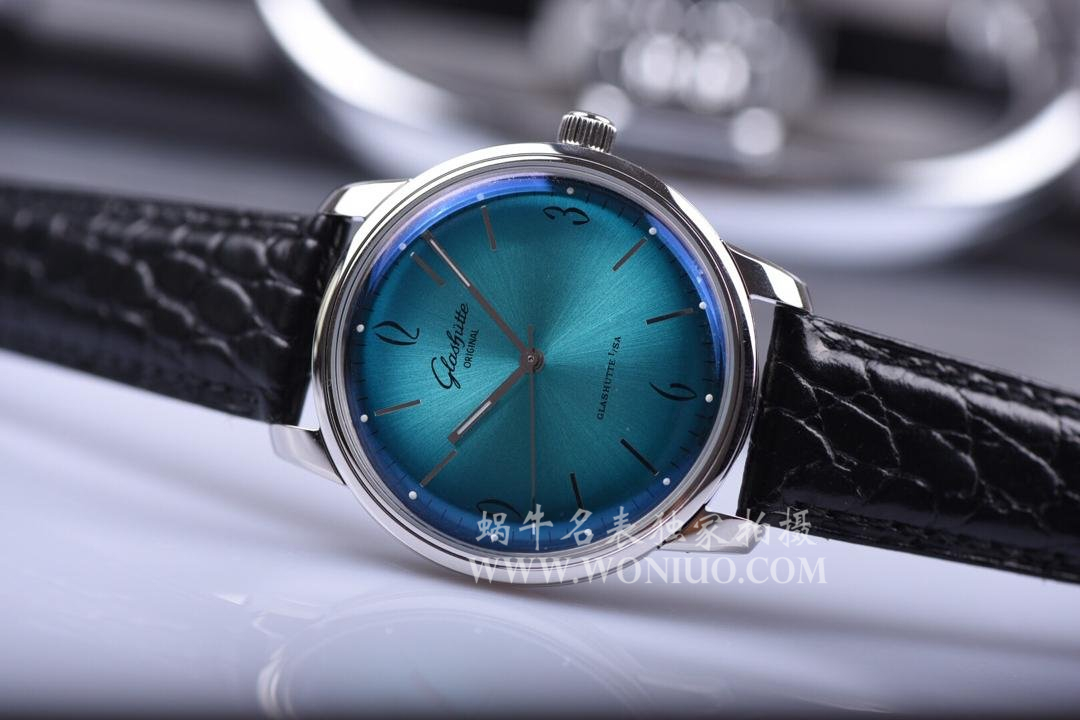 【YL厂出品】格拉苏蒂原创超A高仿20世纪复古系列1-39-52-09-02-01 男士机械手表 / GLA026