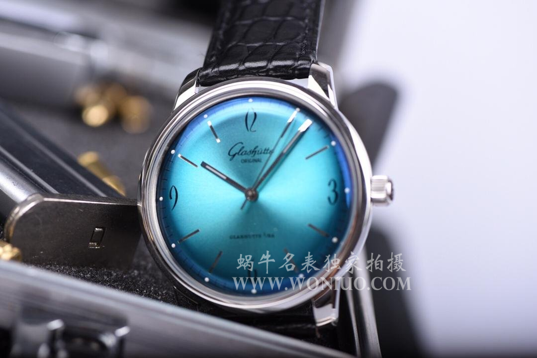 【YL厂出品】格拉苏蒂原创超A高仿20世纪复古系列1-39-52-09-02-01 男士机械手表 / GLA026