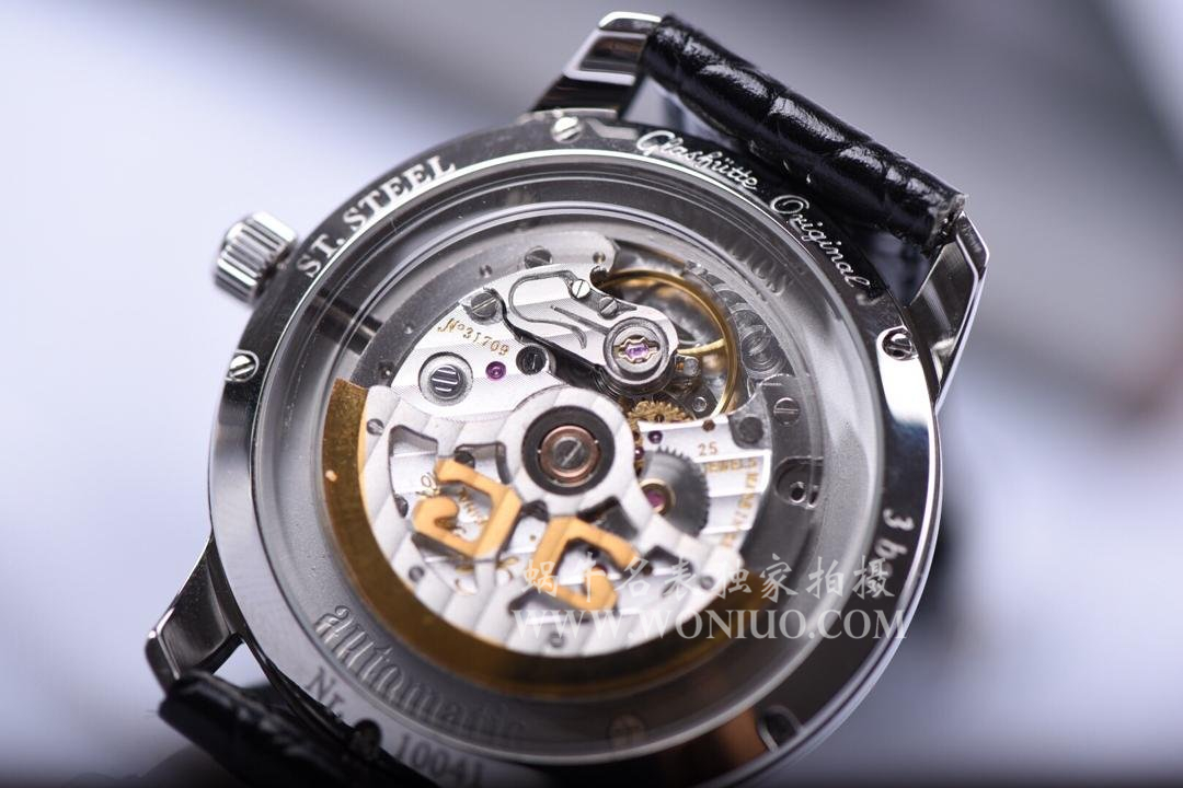 【YL厂出品】格拉苏蒂原创超A高仿20世纪复古系列1-39-52-09-02-01 男士机械手表 / GLA026