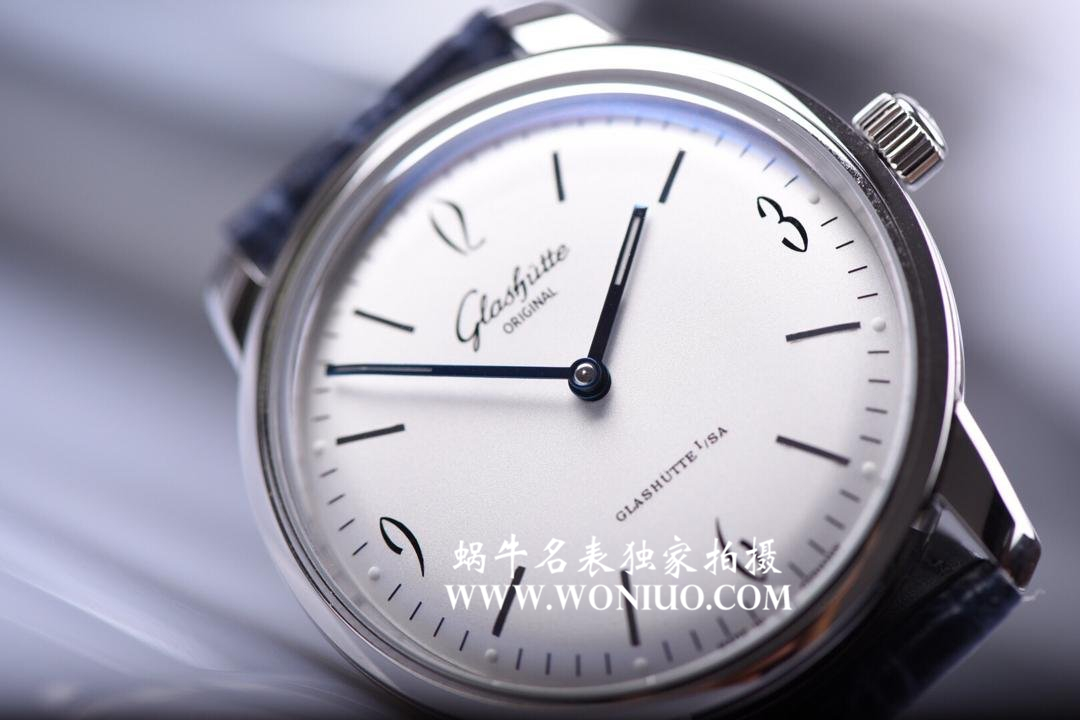 【YL厂出品】格拉苏蒂原创高仿20世纪复古系列49-12-01-04-04腕表 / GLA027