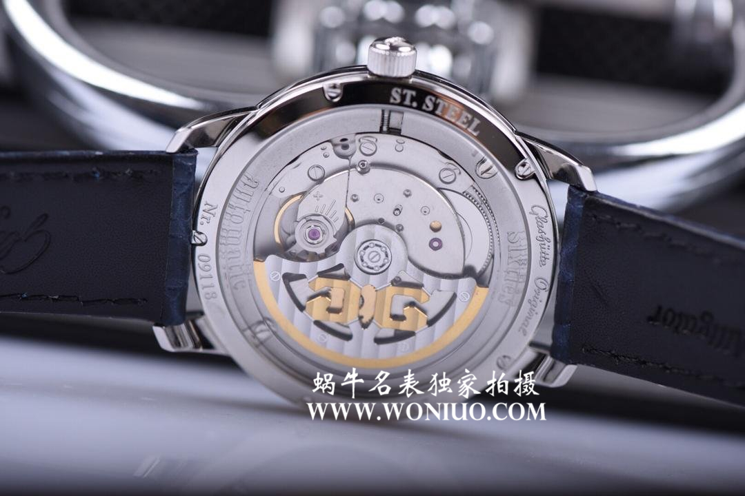 【YL厂出品】格拉苏蒂原创高仿20世纪复古系列49-12-01-04-04腕表 / GLA027