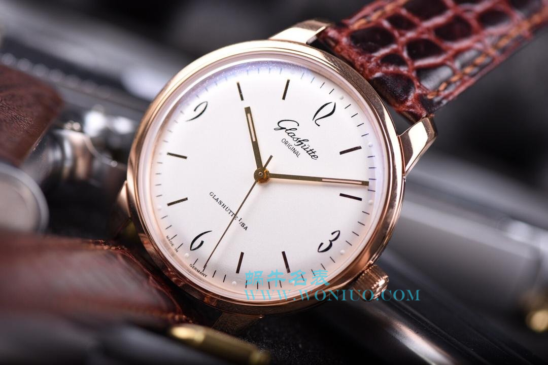 【YL厂顶级复刻高仿手表】格拉苏蒂原创20世纪复古系列1-39-52-01-01-04腕表 / GLA024