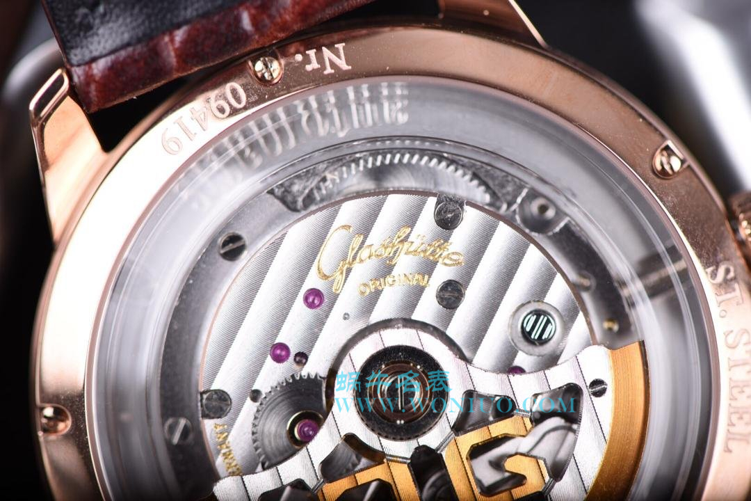 【YL厂顶级复刻高仿手表】格拉苏蒂原创20世纪复古系列1-39-52-01-01-04腕表 / GLA024