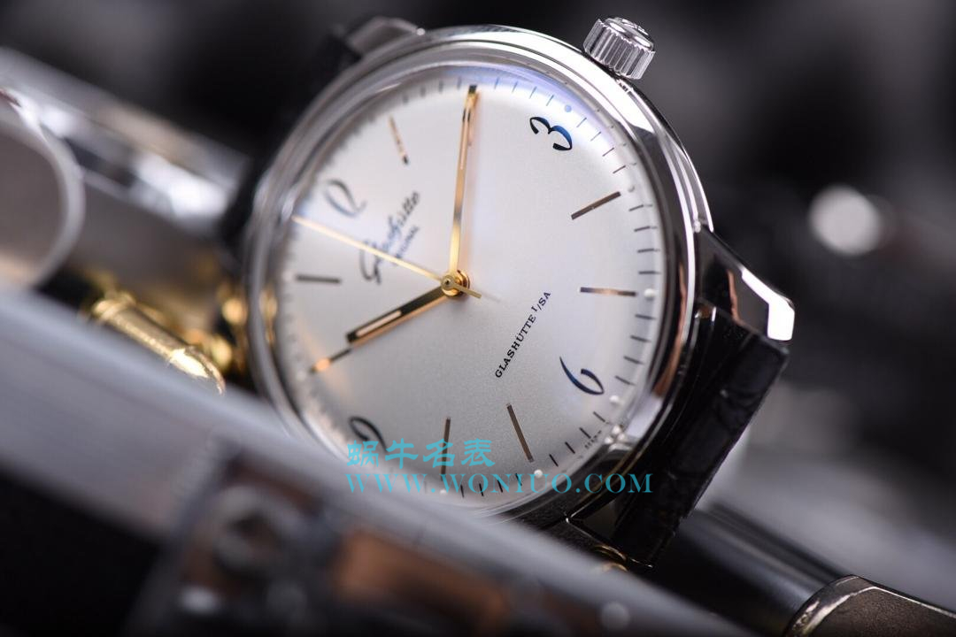 【YL厂出品】格拉苏蒂原创高仿复刻20世纪复古系列1-39-52-01-02-04男士机械腕表 / GLA023