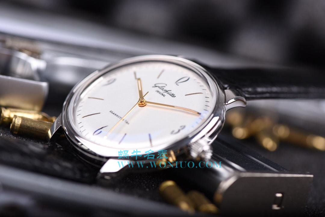 【YL厂出品】格拉苏蒂原创高仿复刻20世纪复古系列1-39-52-01-02-04男士机械腕表 / GLA023
