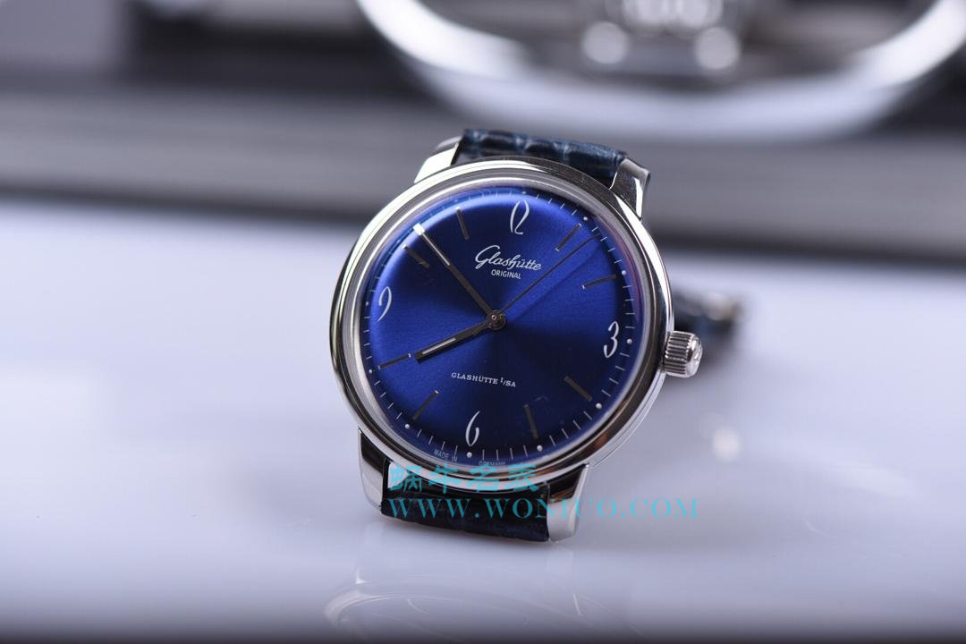 【YL厂出品】格拉苏蒂原创高仿20世纪复古系列1-39-52-06-02-04男士机械腕表 / GLA019