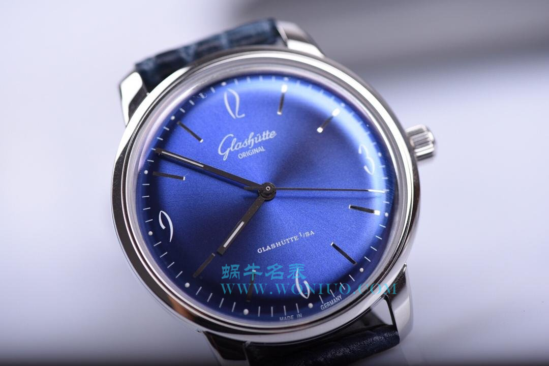 【YL厂出品】格拉苏蒂原创高仿20世纪复古系列1-39-52-06-02-04男士机械腕表 / GLA019