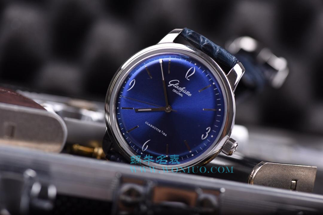 【YL厂出品】格拉苏蒂原创高仿20世纪复古系列1-39-52-06-02-04男士机械腕表 / GLA019