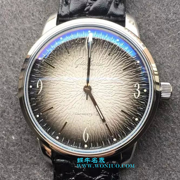 【YL厂出品】格拉苏蒂原创复刻高仿20世纪复古系列1-39-52-11-02-01腕表 / GLA020