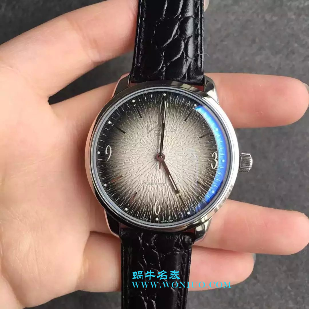 【YL厂出品】格拉苏蒂原创复刻高仿20世纪复古系列1-39-52-11-02-01腕表 / GLA020