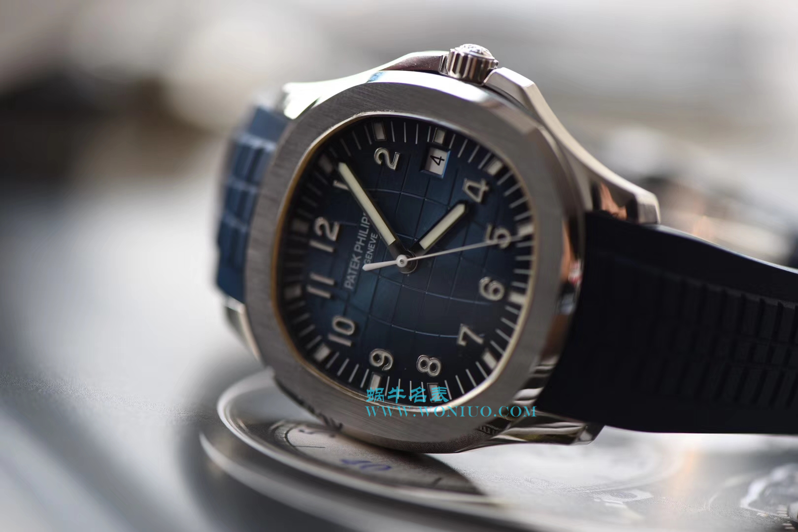 【BP一比一超A高仿手表】百达翡丽AQUANAUT手雷系列5168G-001腕表 