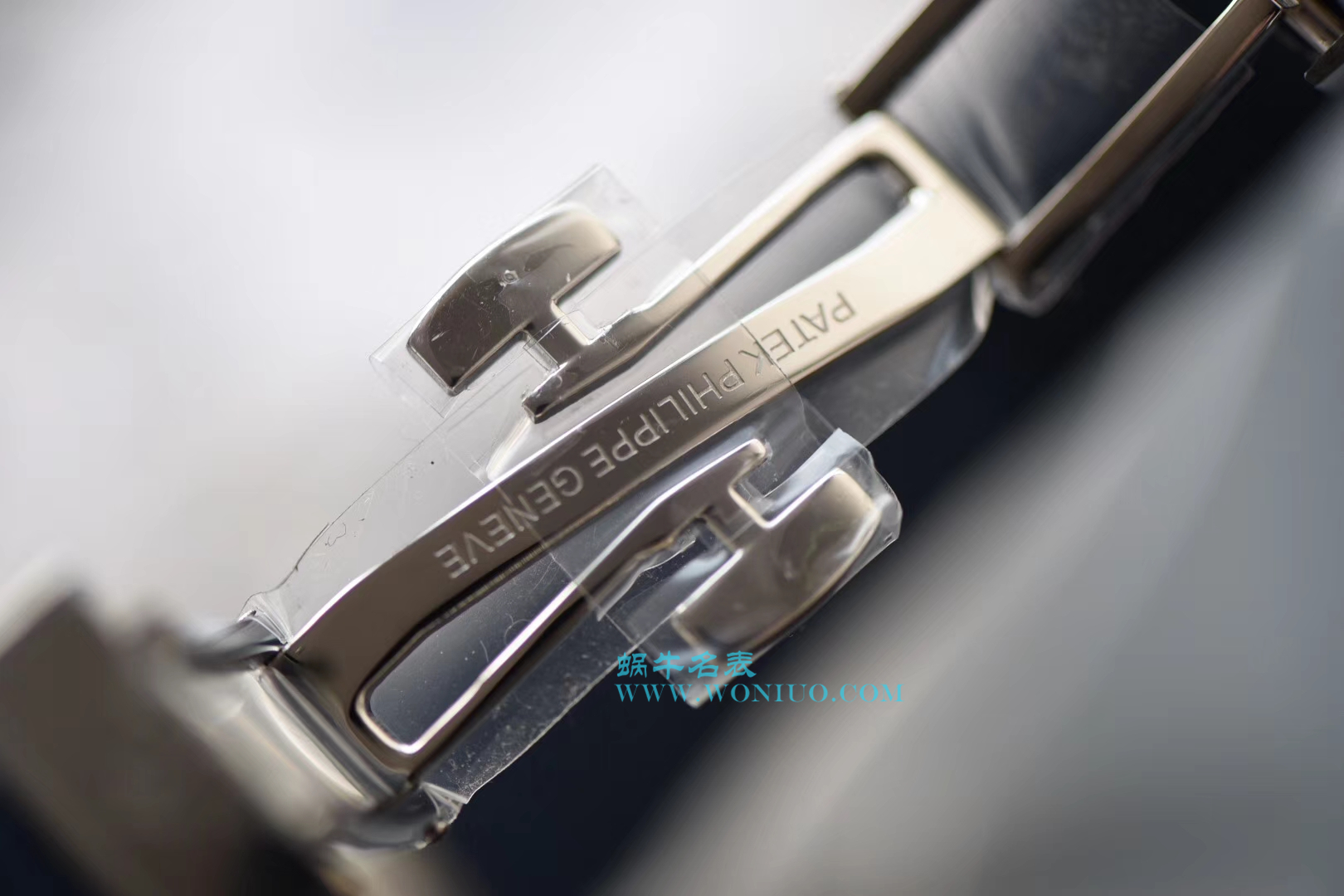 【BP一比一超A高仿手表】百达翡丽AQUANAUT手雷系列5168G-001腕表 