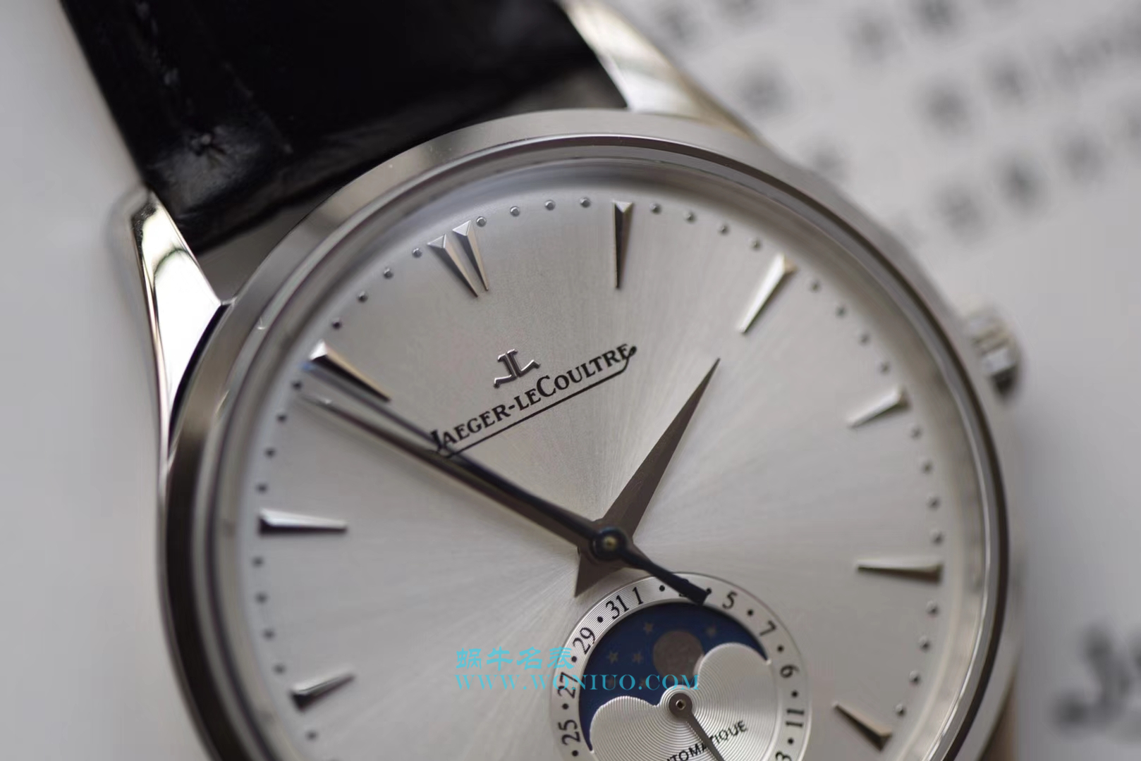 【VF一比一超A高仿手表V2版本】积家月相大师Q1368420 男士腕表 / JJ038