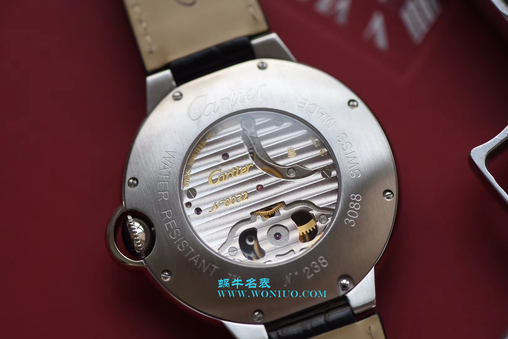 【TF一比一精仿手表】卡地亚蓝气球系列W6920021腕表《真陀飞轮机械机芯》 / KDY002