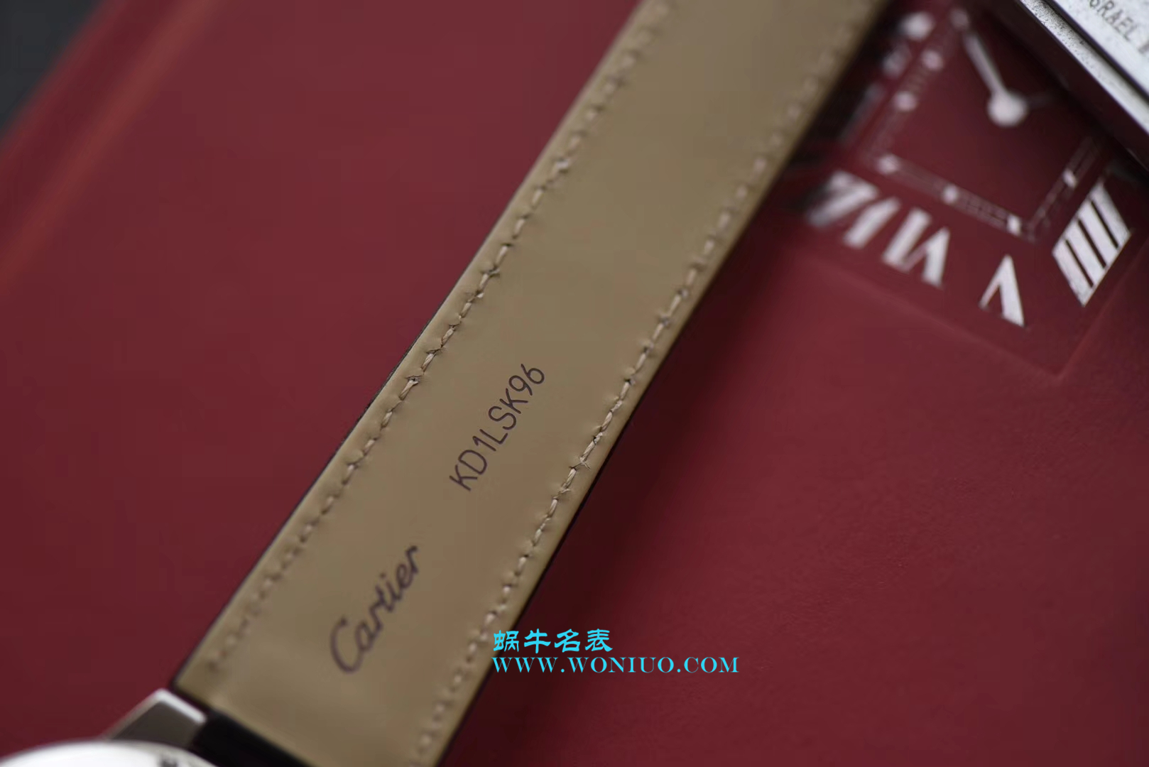 【TF一比一精仿手表】卡地亚蓝气球系列W6920021腕表《真陀飞轮机械机芯》 / KDY002