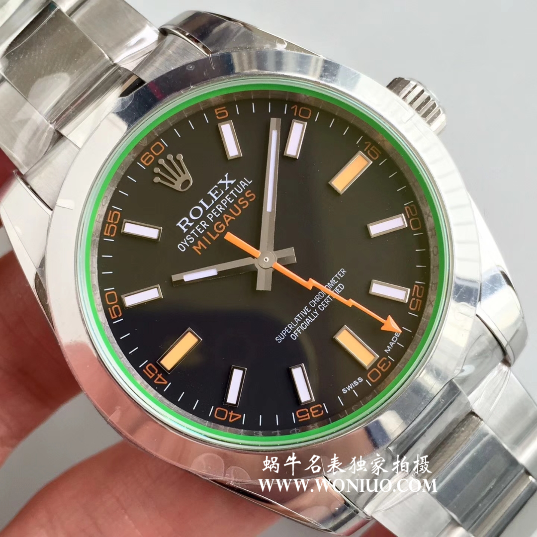 【AR一比一超A高仿手表】劳力士116400-GV-72400蓝盘腕表《蓝面闪电》116400-GV-72400黑盘腕表《黑面闪电》 / R206