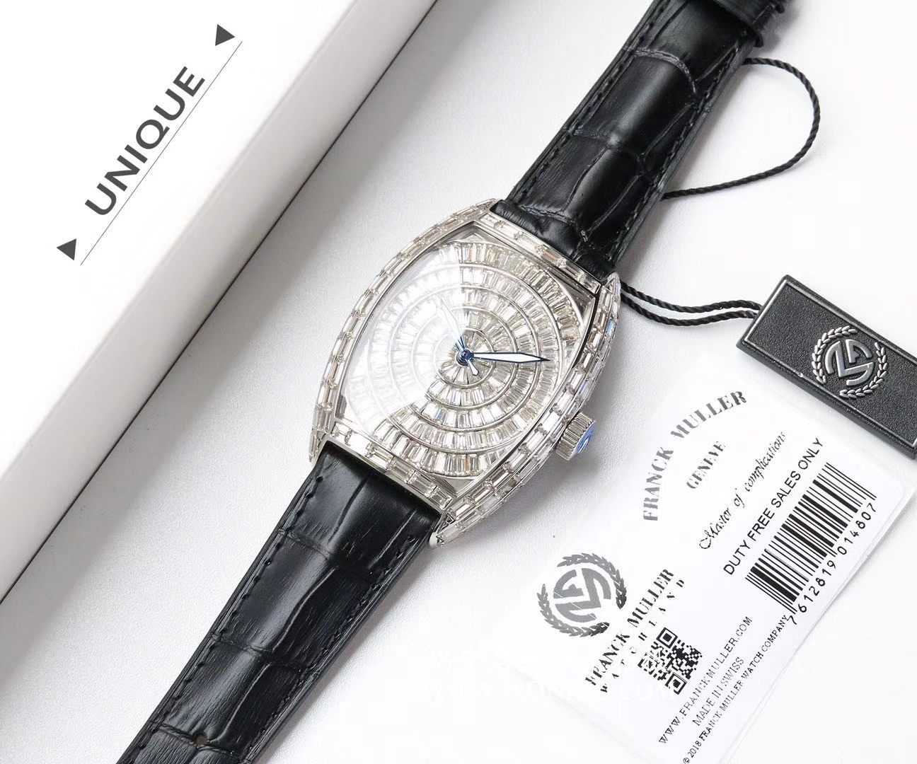 【DM一比一超A高仿手表】原版复刻 FM法兰克穆勒GRAND COMPLICATIONS系列8889 奢华版全方钻新款上市 / 法穆兰FL06