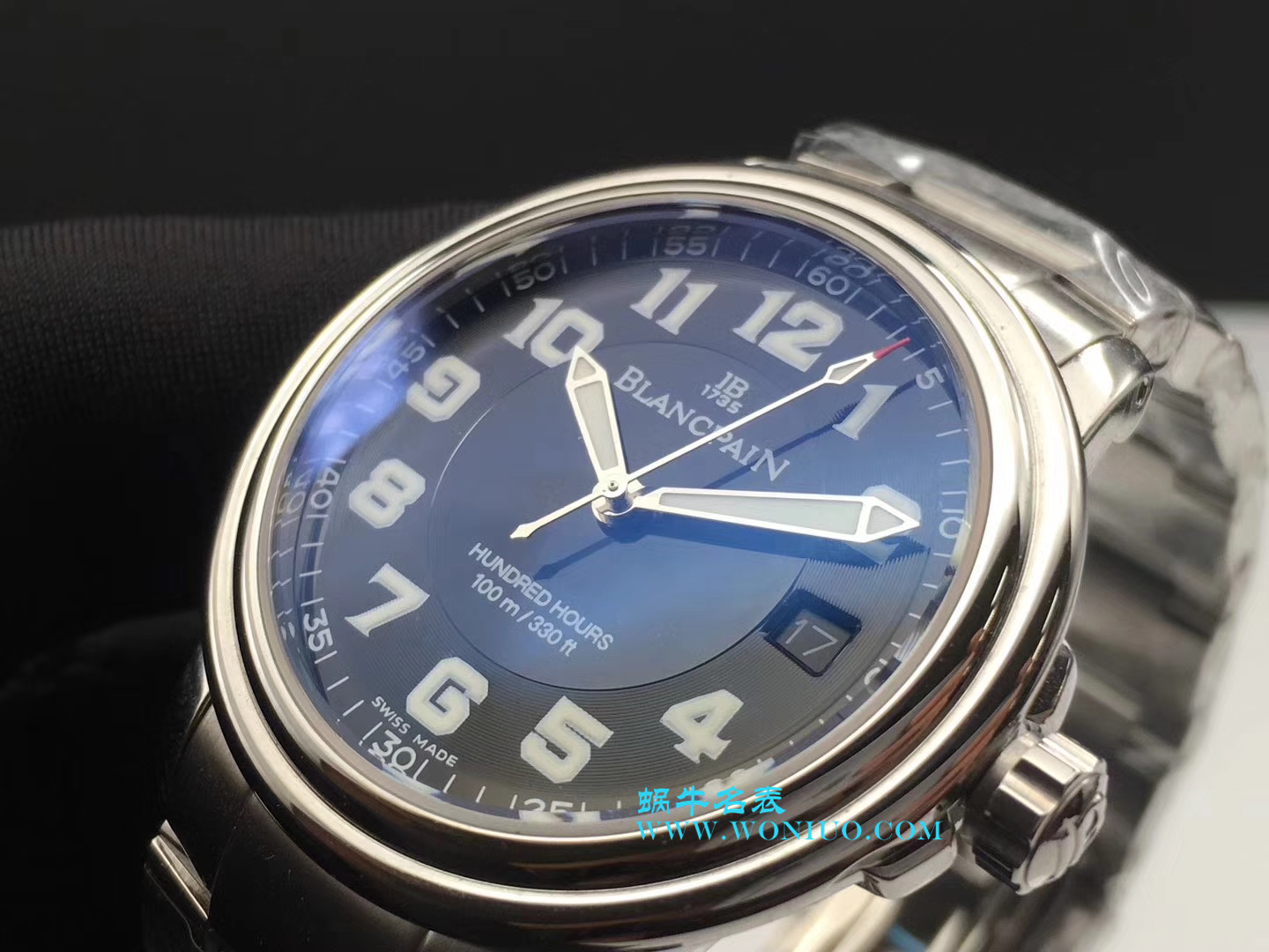 【视频评测3A一比一超A高精仿手表】宝珀宝珀领袖系列莱芒湖2100-1130m-63b腕表 / BP015
