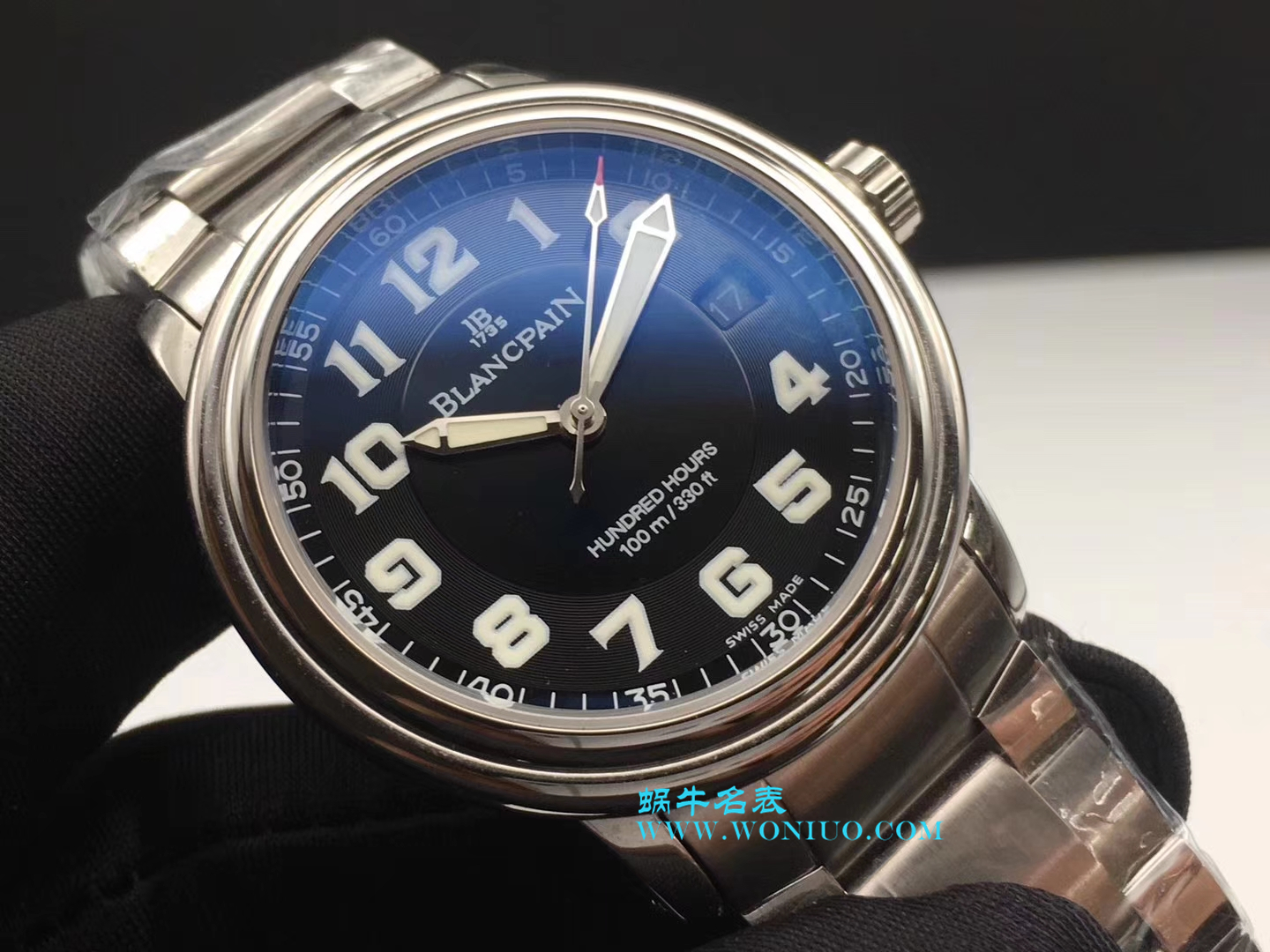 【视频评测3A一比一超A高精仿手表】宝珀宝珀领袖系列莱芒湖2100-1130m-63b腕表 / BP015