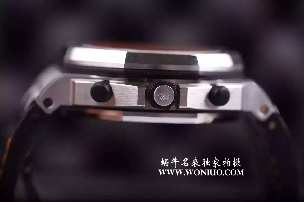 【JF厂超A精仿手表】爱彼皇家橡树离岸型系列《橙面火焰“火山”》26170ST.OO.D101CR.01腕表 / APCD049