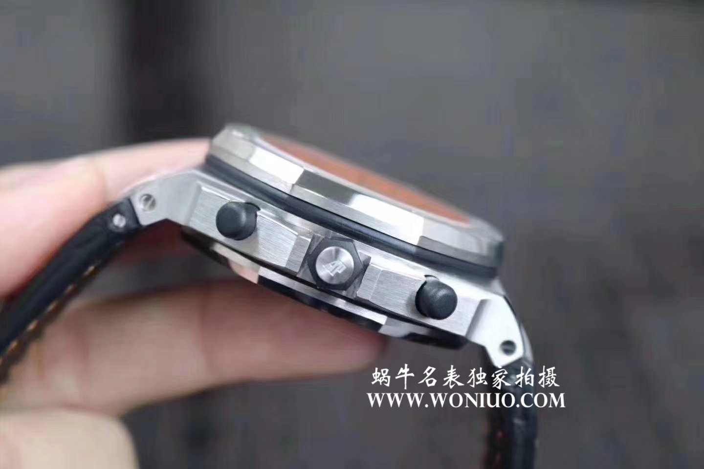 【JF厂超A精仿手表】爱彼皇家橡树离岸型系列《橙面火焰“火山”》26170ST.OO.D101CR.01腕表 / APCD049