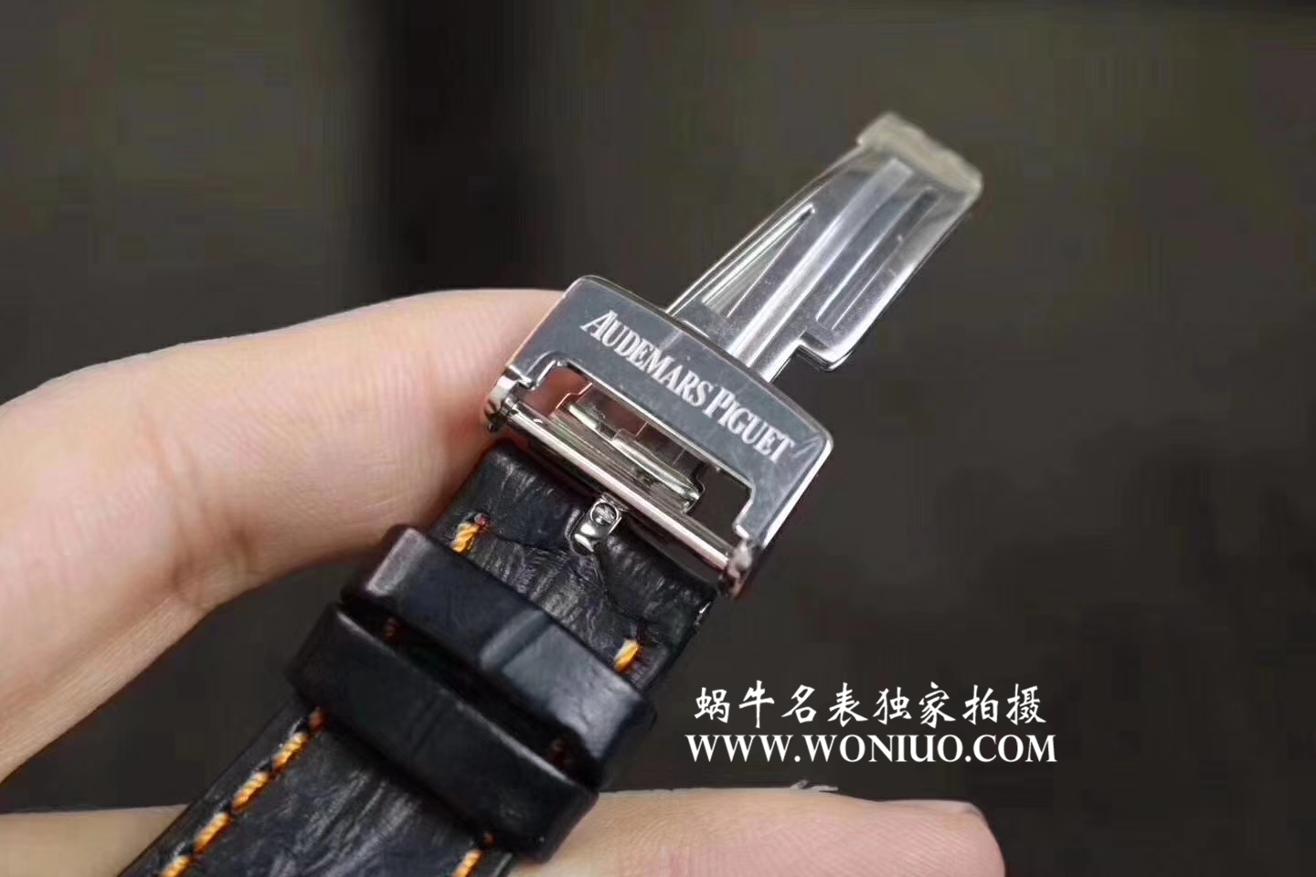 【JF厂超A精仿手表】爱彼皇家橡树离岸型系列《橙面火焰“火山”》26170ST.OO.D101CR.01腕表 / APCD049