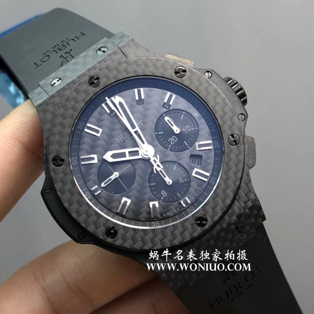【V6厂 超A复刻高仿手表】宇舶HUBLOT 44MM系列301.QX.1724.RX腕表 / YBBH021