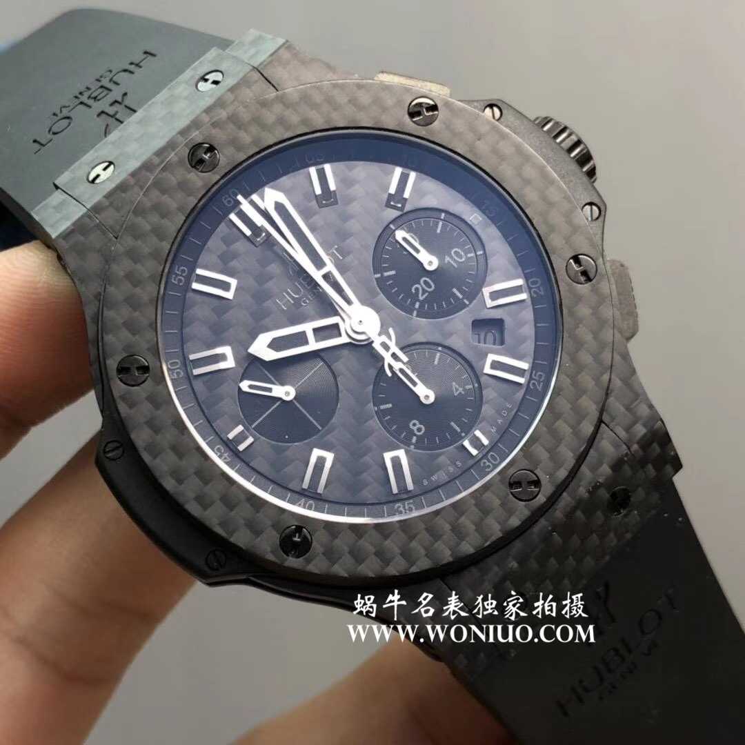 【V6厂 超A复刻高仿手表】宇舶HUBLOT 44MM系列301.QX.1724.RX腕表 / YBBH021