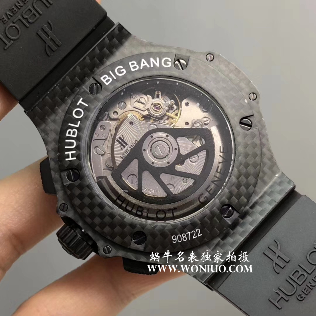 【V6厂 超A复刻高仿手表】宇舶HUBLOT 44MM系列301.QX.1724.RX腕表 / YBBH021