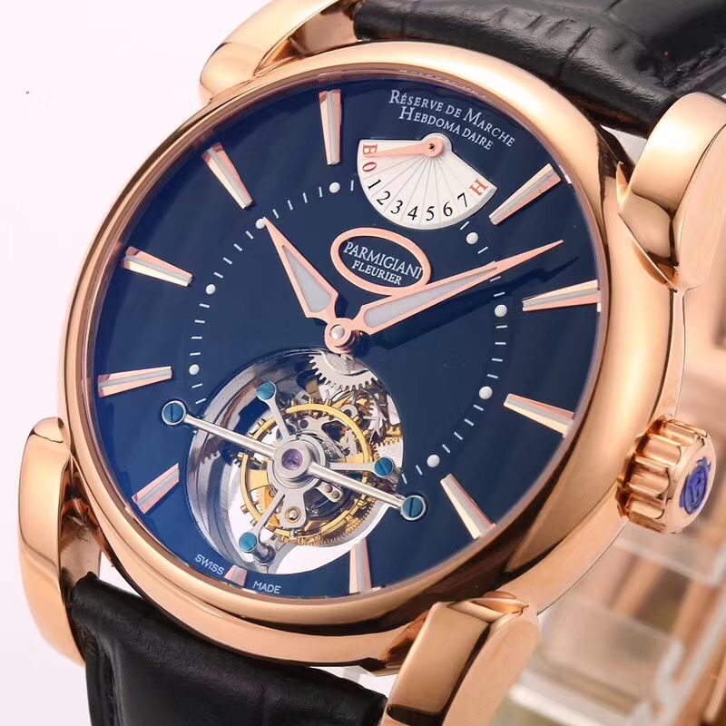 【BM厂一比一精仿手表】帕玛强尼TOURBILLON系列PF600696 陀飞轮腕表 / PM029