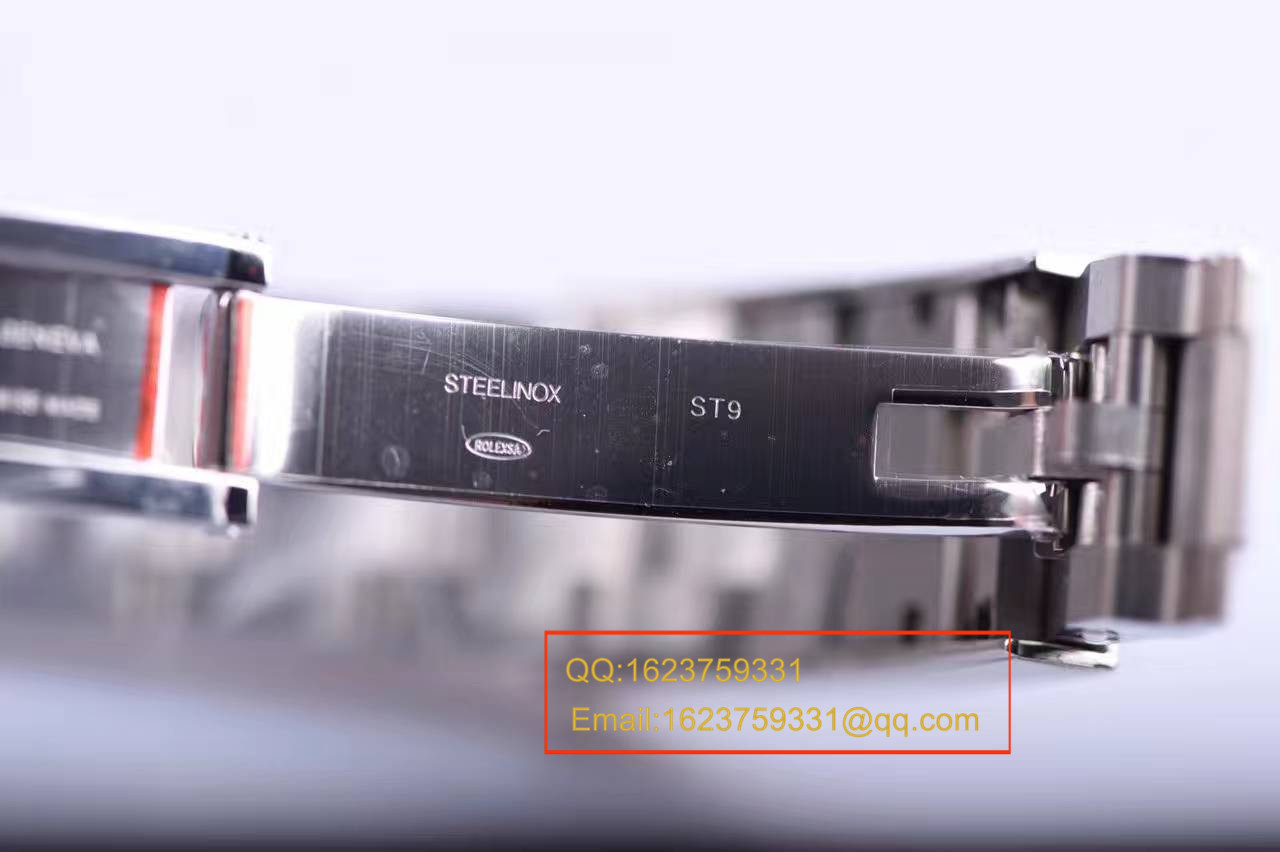 【独家视频测评N厂V7版本】1:1超A高精仿手表劳力士潜航者型系列116610LN-97200 《黑水鬼》  / R107