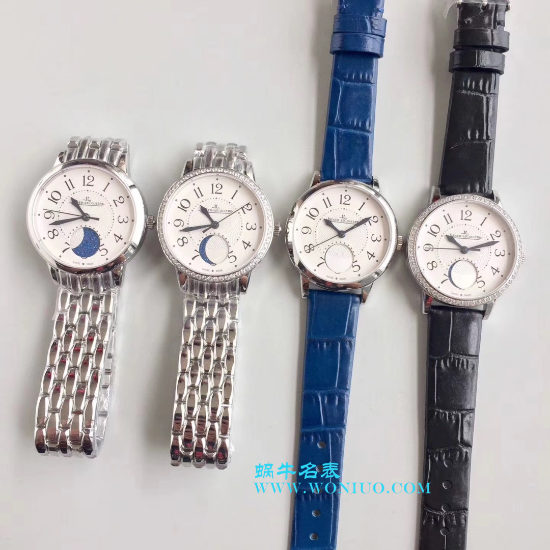 【JL积家约会系列全新月相女士腕表】复刻高仿积家约会系列3572120、3578420、3578120、3572420腕表 / JS121