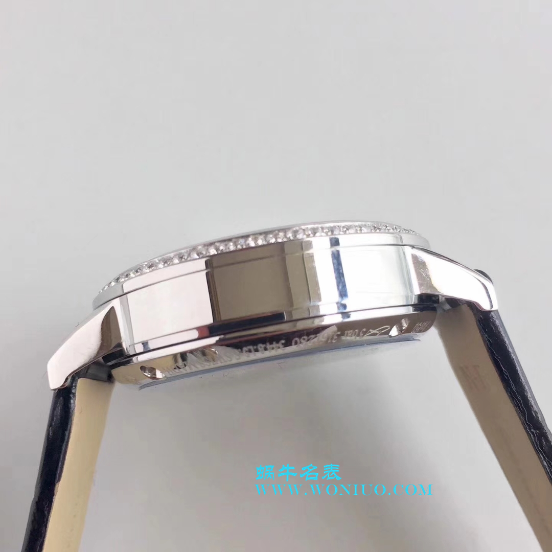 【JL积家约会系列全新月相女士腕表】复刻高仿积家约会系列3572120、3578420、3578120、3572420腕表 / JS121