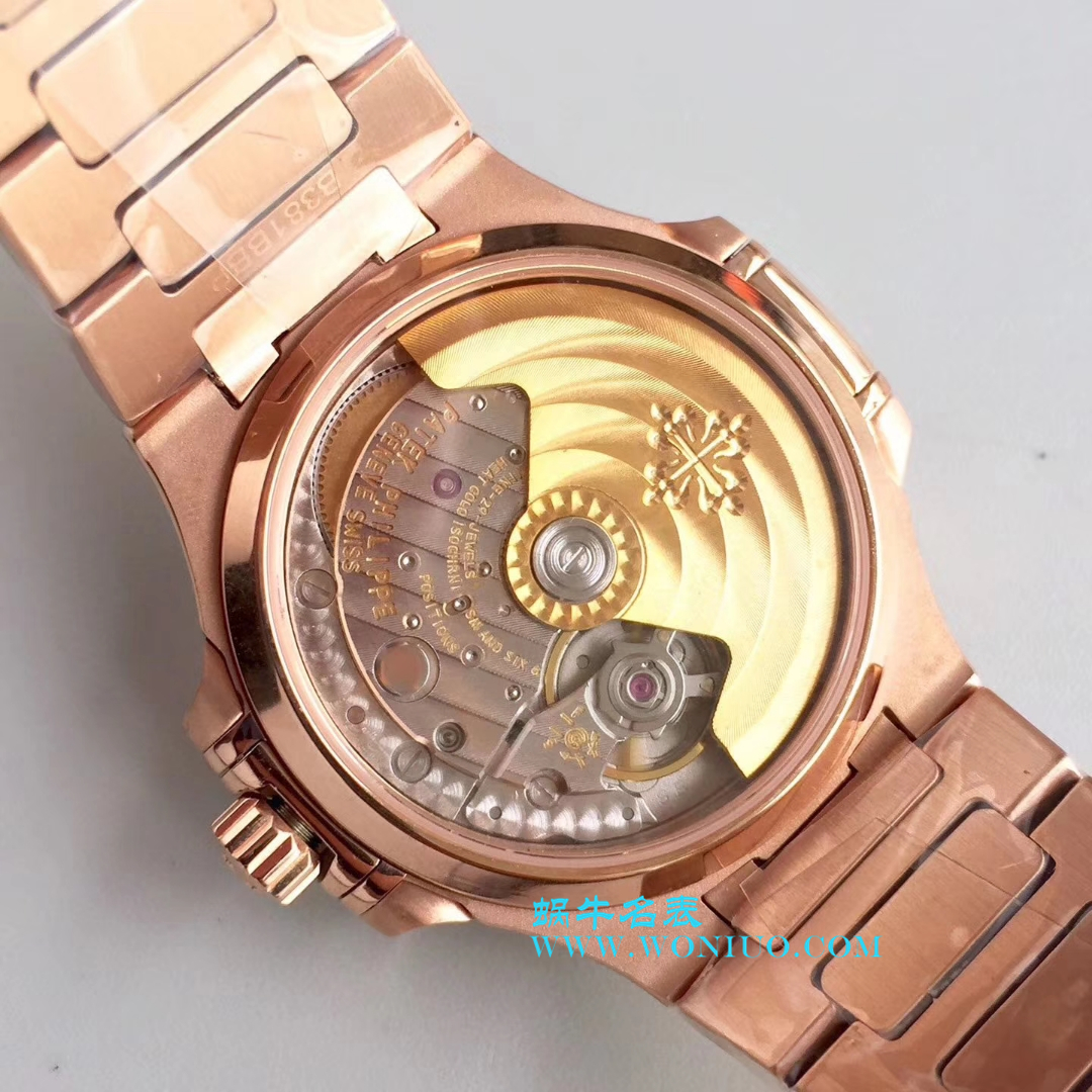 【PF一比一超A高仿手表】百达翡丽运动系列7118/1200R-010女士腕表(鹦鹉螺) / BD224