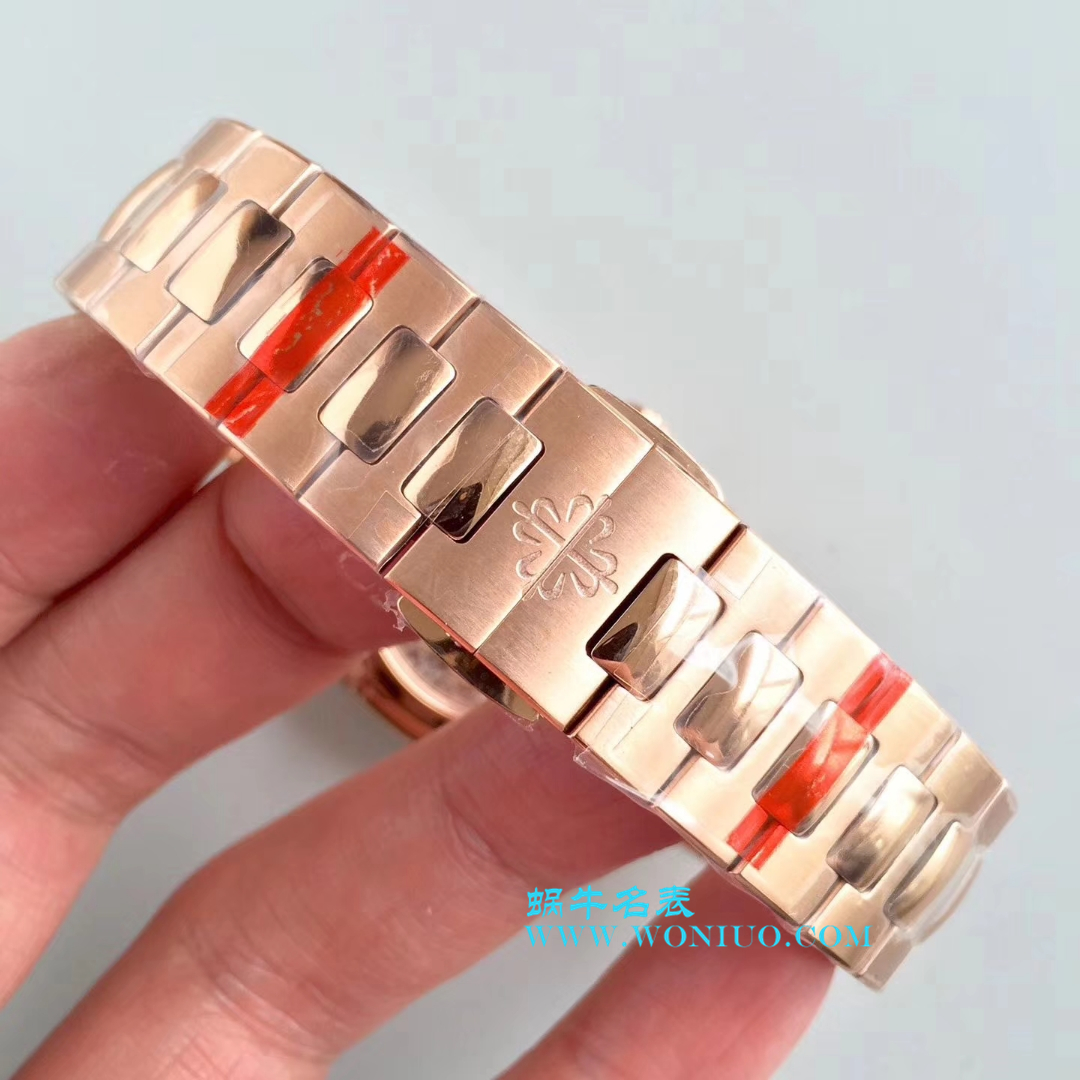 【PF一比一超A高仿手表】百达翡丽运动系列7118/1200R-010女士腕表(鹦鹉螺) / BD224